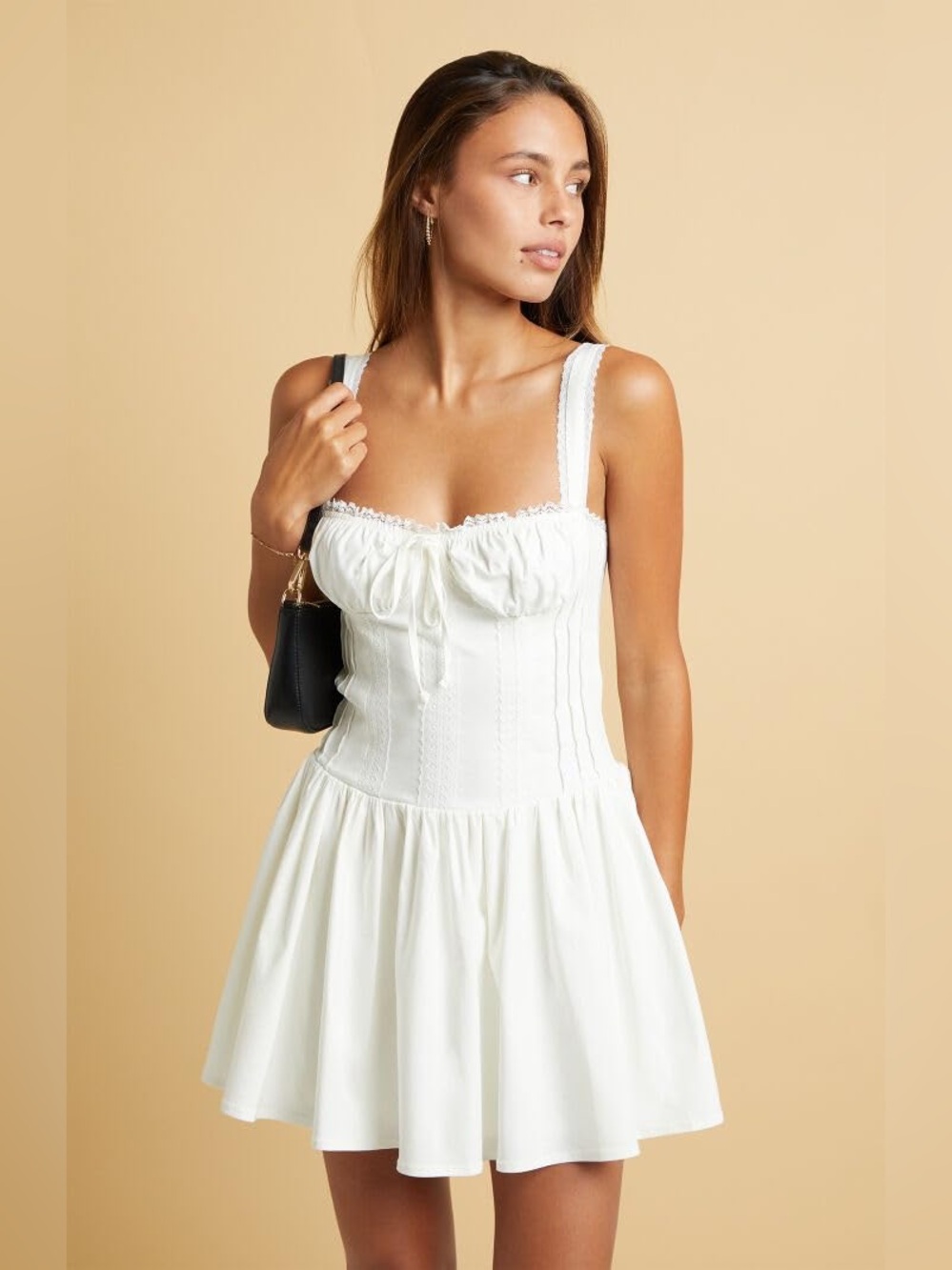 The Alessia Corset Mini Dress from Beverly and Beck